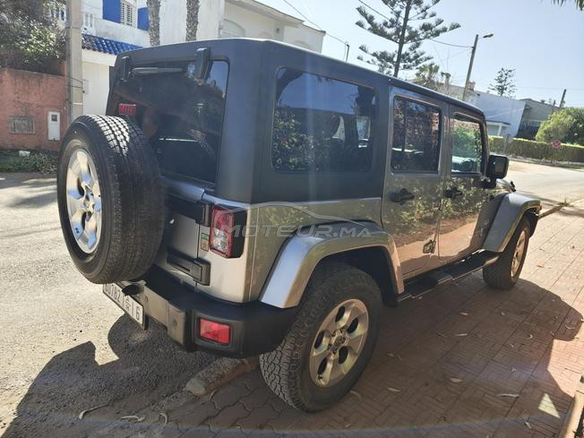 Jeep Wrangler Diesel Automatique 2015 à Casablanca