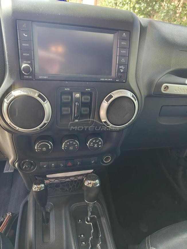 Jeep Wrangler Diesel Automatique 2015 à Casablanca