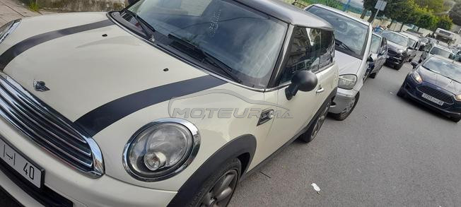 Voiture à vendre marque MINI Cooper model 2012