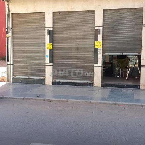 محل تجاري للكراء حي الوحدة طريق الغرب - 2