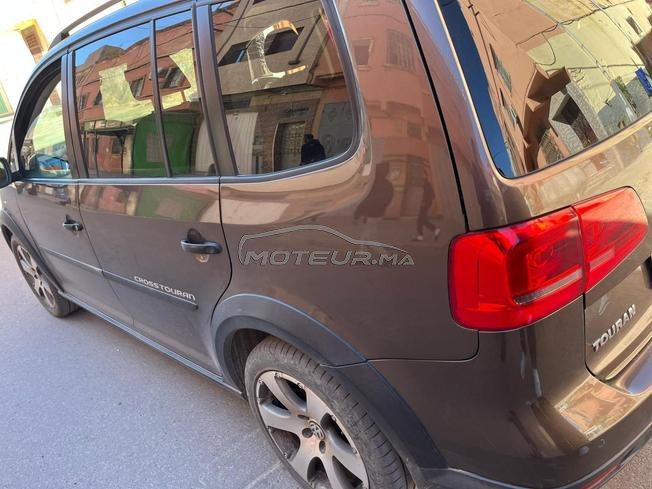Volkswagen Touran Diesel Automatique 2011