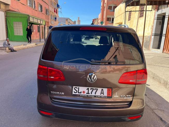 Volkswagen Touran Diesel Automatique 2011