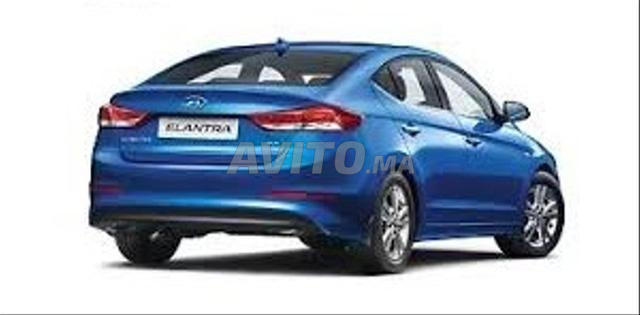 Hyundai Elantra Diesel Manuelle 2016 à Temara