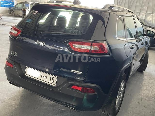 Jeep Cherokee Diesel Automatique 2016 à Fès