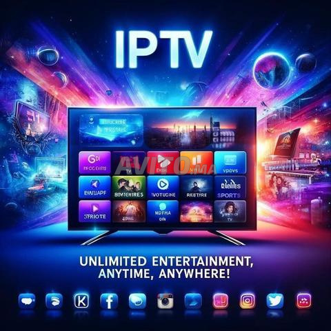 Abonnement IPTV Meilleur service pour 2026 en 5 min ✅