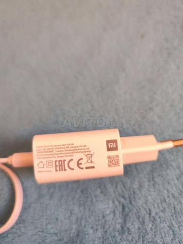 Chargeur téléphone Xiaomi type C