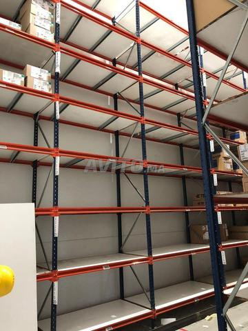 Étagères Industrielles Semi-Lourdes