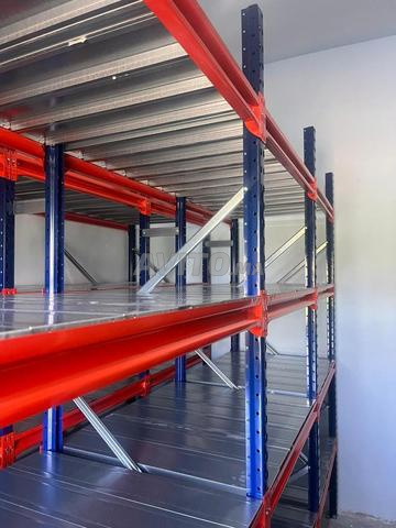 Rayonnage semi-lourd de confiance