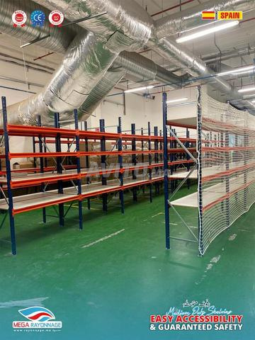 Rayonnage Semi-Lourd pour Magasin et Dépôt