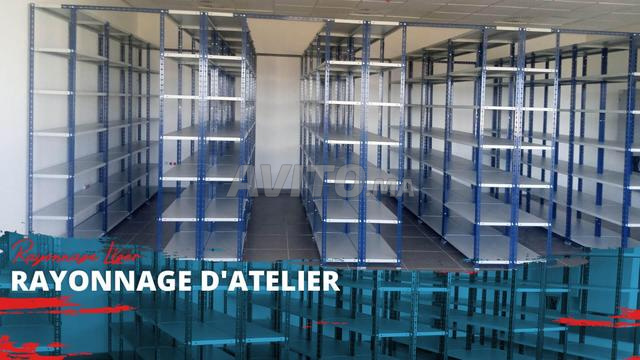 Rayonnage léger archives – Qualité européenne