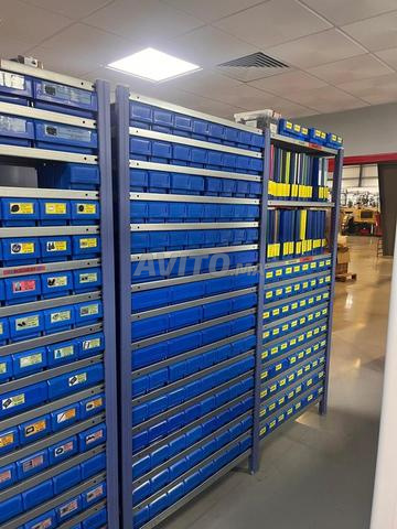 رفوف خفيفة – أبعاد قابلة للتعديل