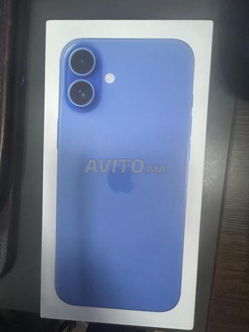 iPhone 16 plus - Neuf - 6,1 pouce - 128GB - Noir