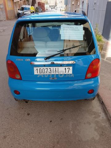 Chery QQ Essence Manuelle 2008 à Salé
