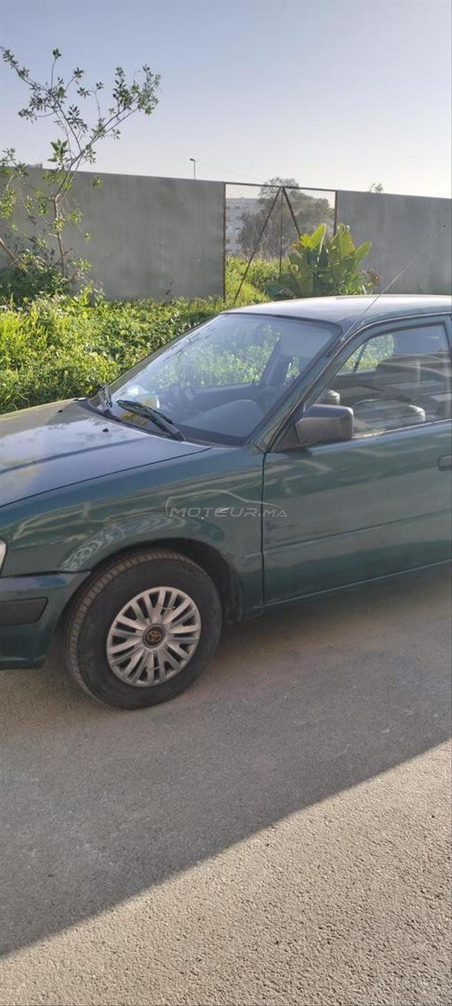 vendre voiture toyota tercel 