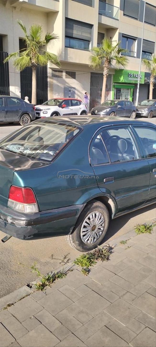 vendre voiture toyota tercel 