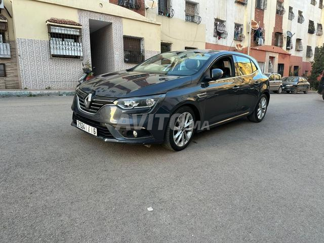 Renault megane 4 Intense carte Main libre
