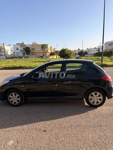 Peugeot 206Plus Essence 1ère Main WW Maroc 96421km