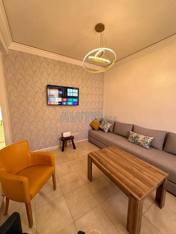 شقة غرفتين وصالون