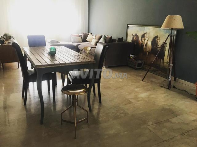 Appartement à louer 98 m² à Casablanca