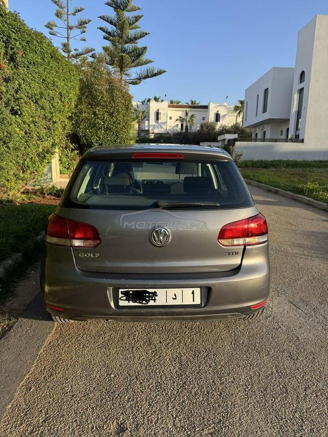 Je vends ma Golf 6
