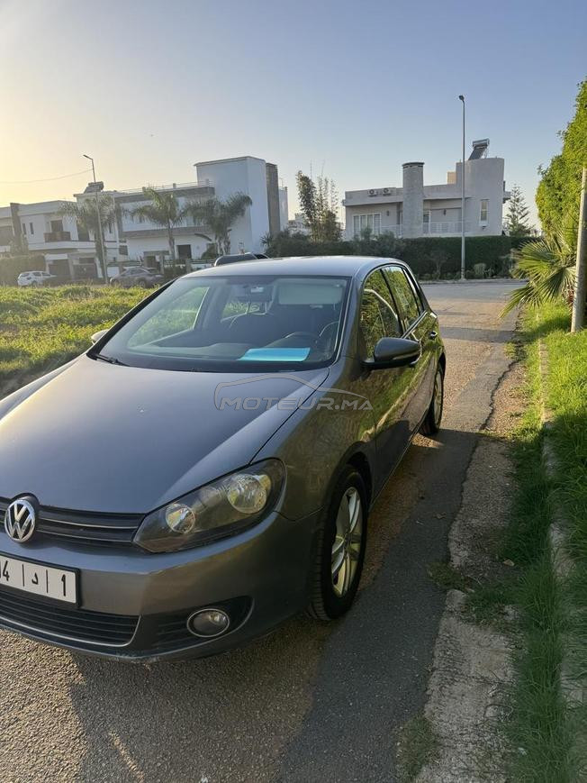 Je vends ma Golf 6