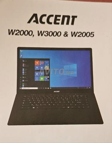 ACCENT notebook computer noir neuf