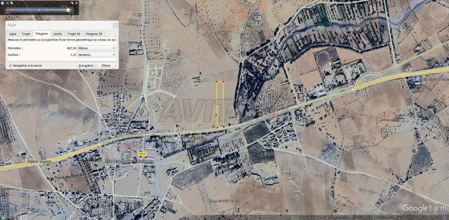 القطعة الأرضية بمركز جماعة تافتاشت - 2