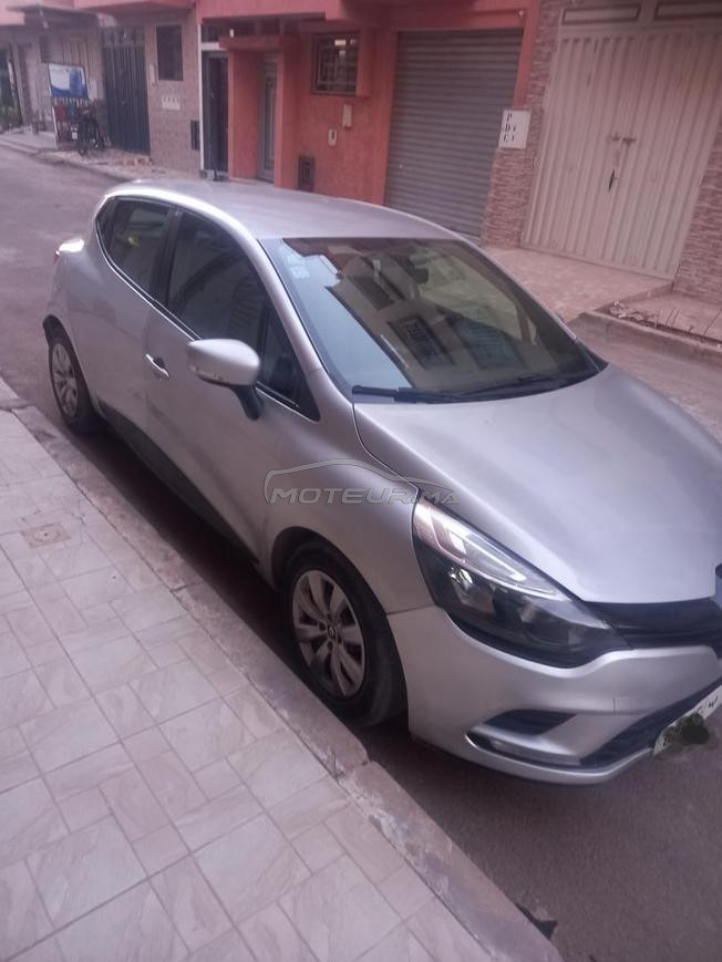 clio 2018 disel 180 klm cart gris 110000