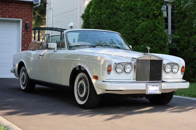 Rolls-Royce Corniche II 1988 – Rare & Collection