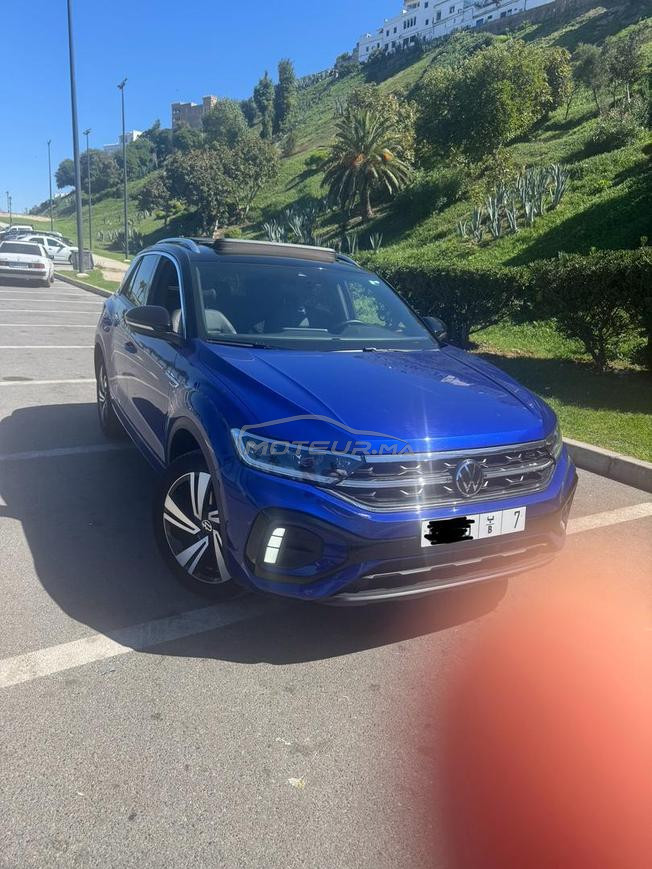 t-Roc R-Line FULL OPTION DÉDOUANE 06/2025