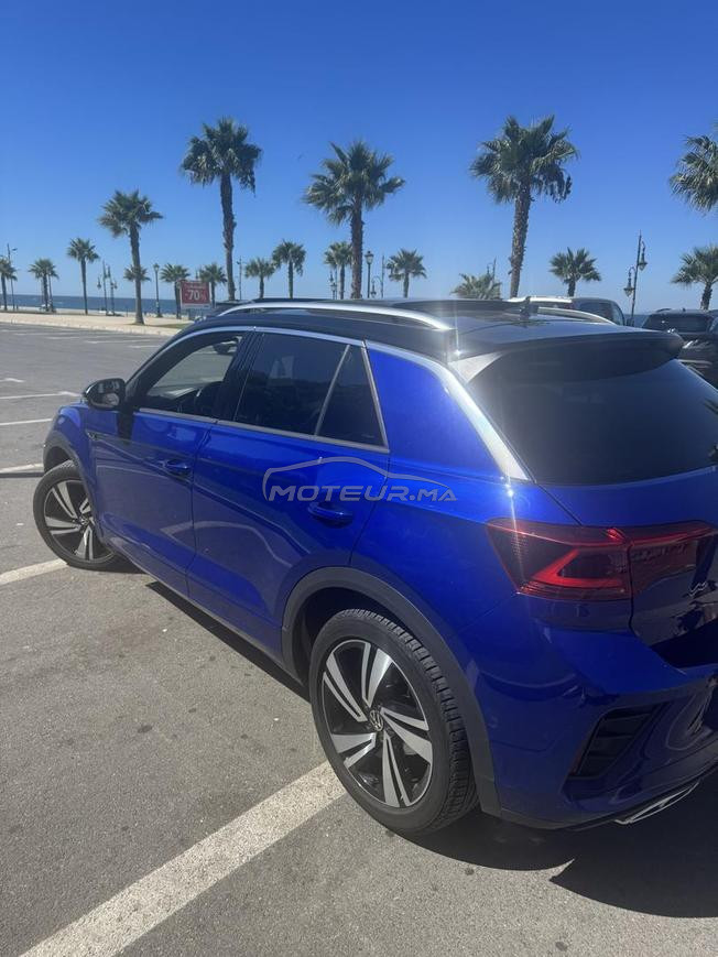 t-Roc R-Line FULL OPTION DÉDOUANE 06/2025