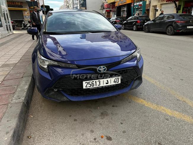 Toyota Corolla Hybride Automatique 2024 à Tanger