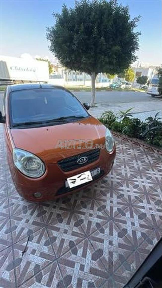 Kia Picanto Essence Manuelle 2010 à Had Soualem