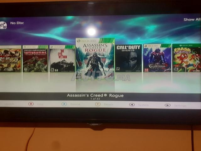 للبيع Xbox 360 كامل مع ألعاب و Kinect بتطوان - 2