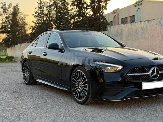 Mercedes classe C diesel pack AMG line 2022