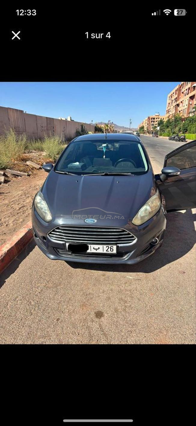 Ford Fiesta Essence Manuelle 2014 à Marrakech
