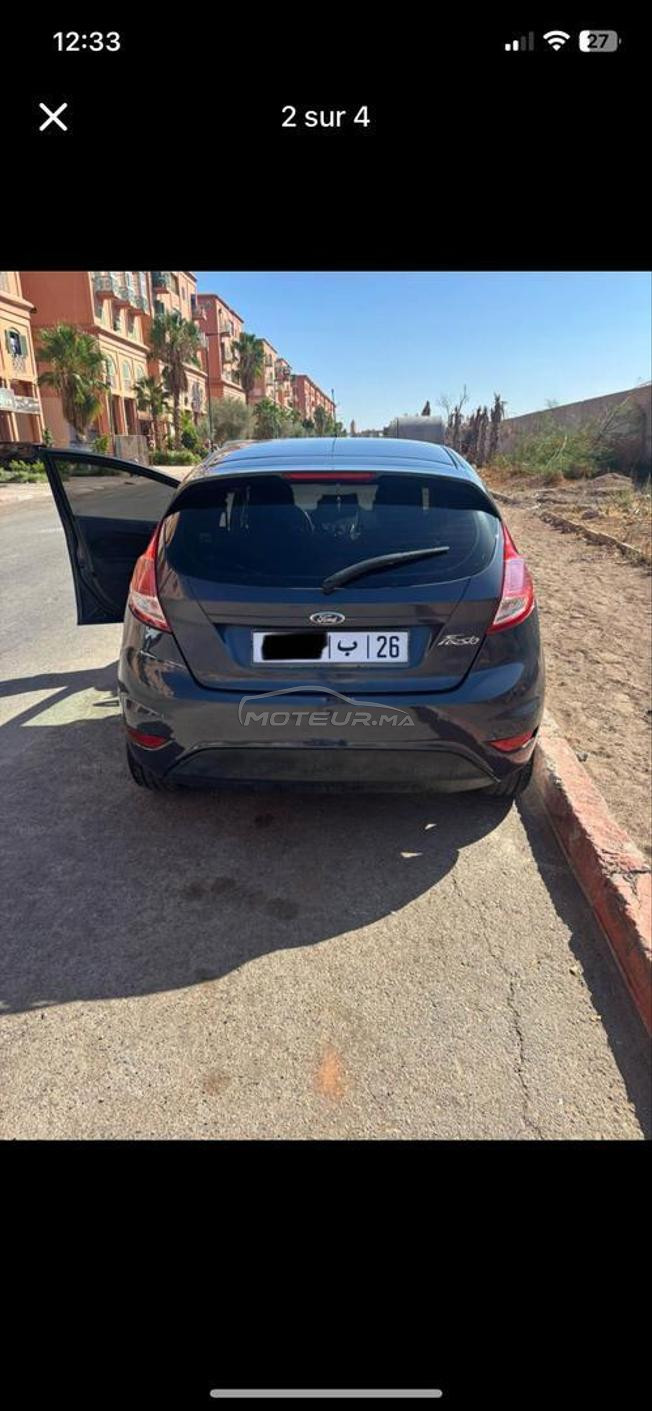 Ford Fiesta Essence Manuelle 2014 à Marrakech