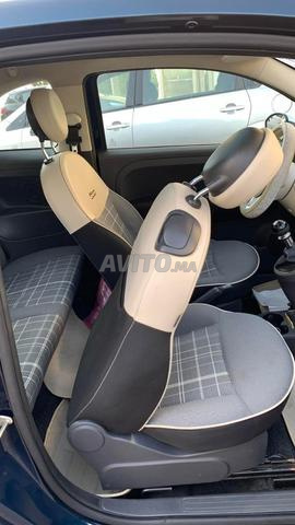 Fiat 500 Essence Manuelle 2017 à Béni Mellal