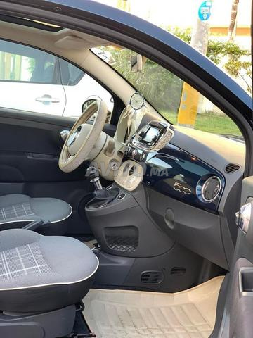 فيات 500 بنزين يدوية 2017 في بني ملال - 2