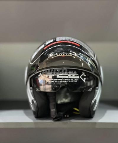 Casque Moto RNG Plus Original - Double Visière - 2