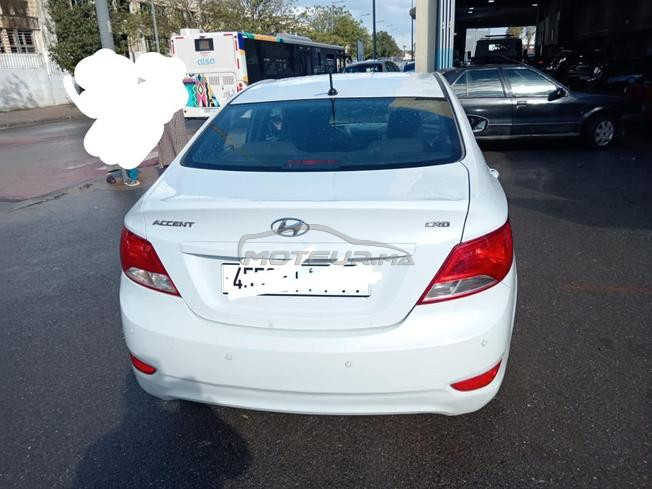 Hyundai Accent Diesel Manuelle 2018 à Rabat