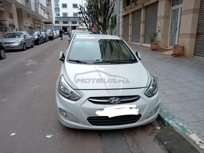 Hyundai Accent Diesel Manuelle 2018 à Rabat