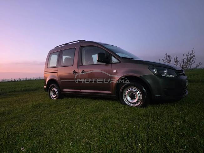 Volkswagen Caddy Diesel Manuelle 2015 à Berrechid