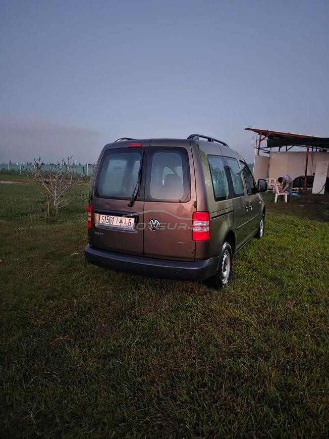 Volkswagen Caddy Diesel Manuelle 2015 à Berrechid