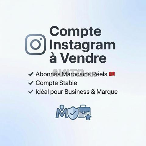 Compte Instagram Followers Marocains Réels