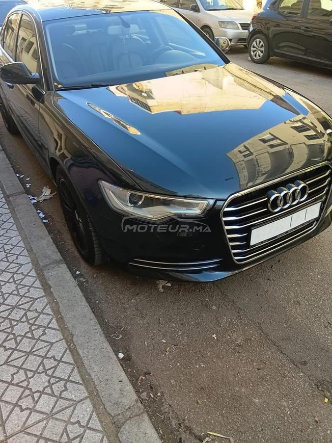 Audi A6 Diesel Automatique 2014 à Fès