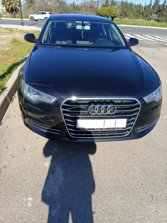 Audi A6 Diesel Automatique 2014 à Fès