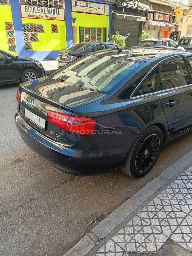 Audi A6 Diesel Automatique 2014 à Fès