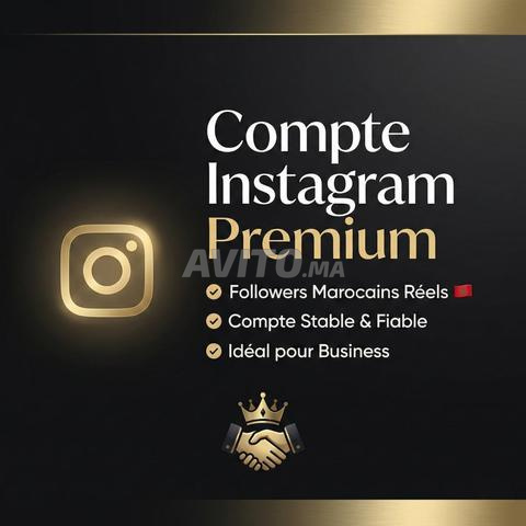 Compte Instagram – Followers Marocains Réels