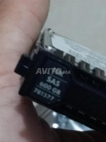 Disque dur Interne SAS HP Entreprise 600 Go - 10K